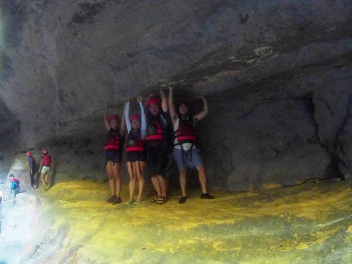 Canyoneering in Cebu