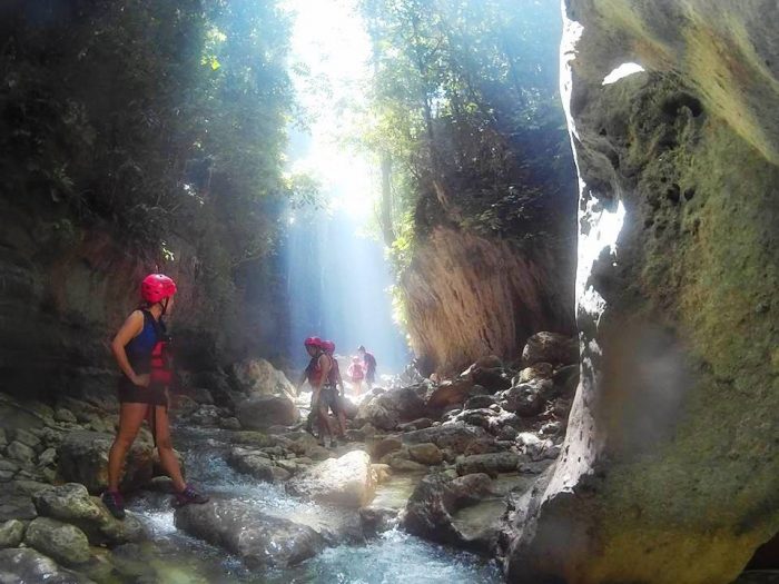 Canyoneering in Cebu