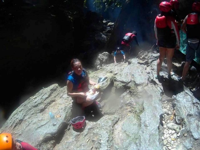 Canyoneering in Cebu