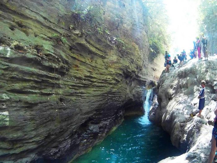 Canyoneering in Cebu