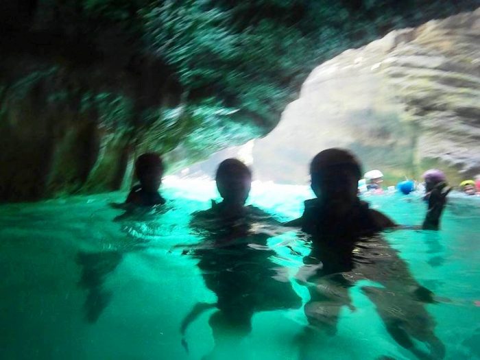 Canyoneering in Cebu