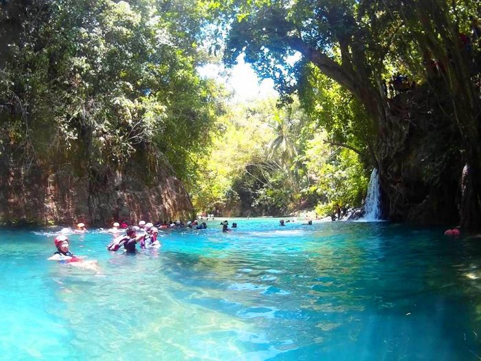 Canyoneering in Cebu