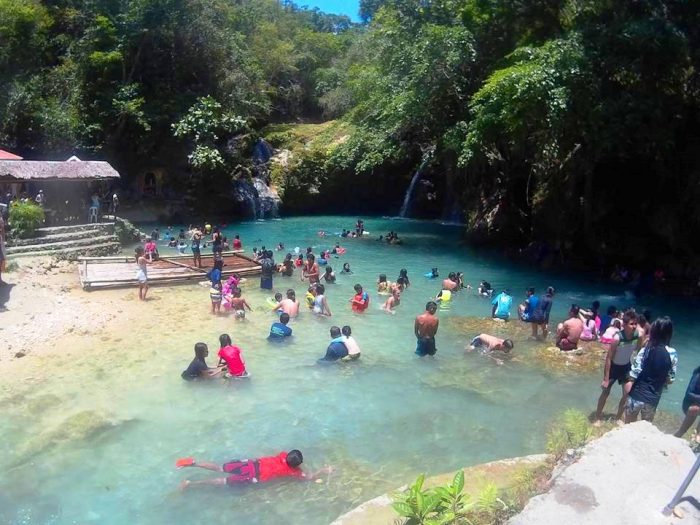 Canyoneering in Cebu
