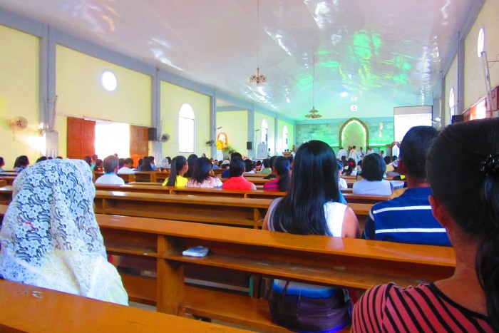 San Agustin Church
