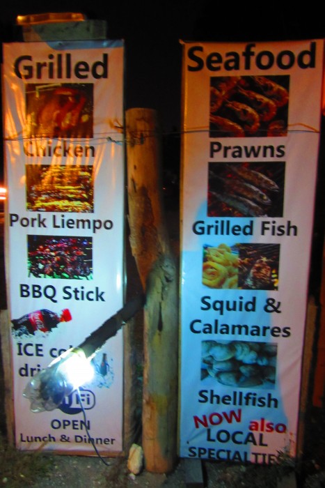 Grilled Seafood