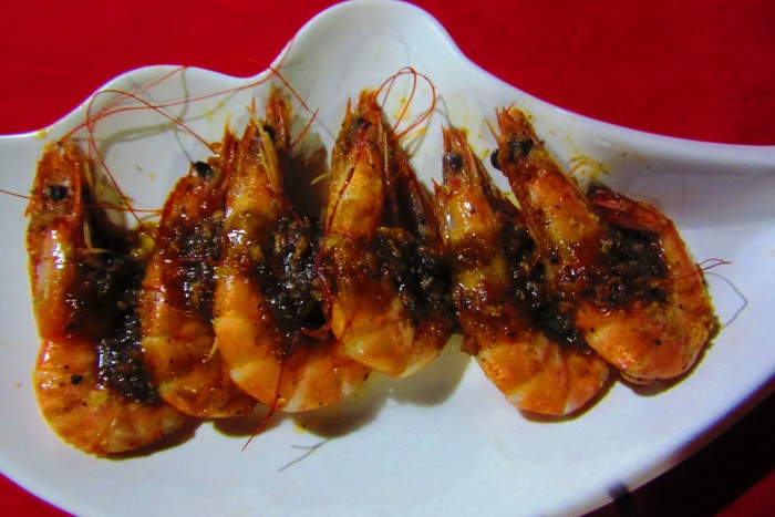 Grilled Seafood