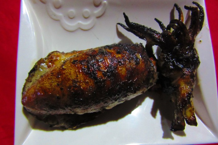 Grilled Seafood