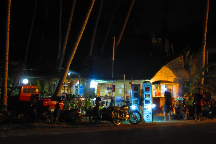 Grilled Seafood