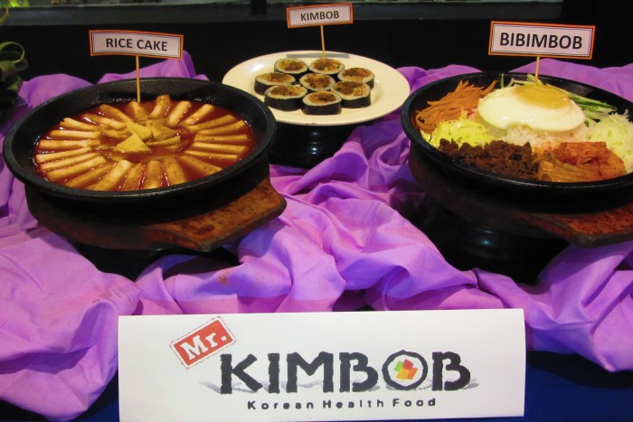 Mr. Kimbob