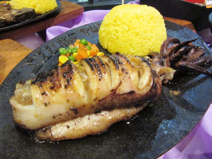 Sizzling Plate