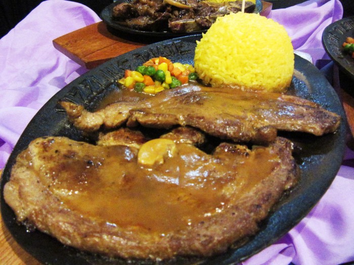 Sizzling Plate