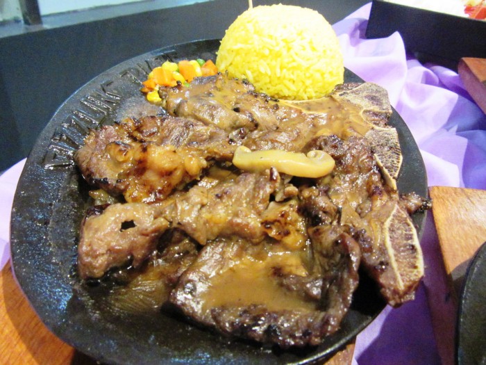 Sizzling Plate