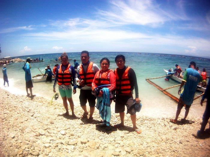 Oslob whale shark