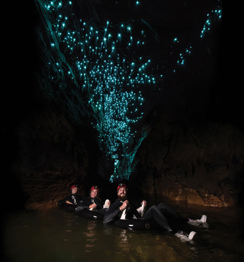 Waitomo Glowworm Caves | First-Time Travels