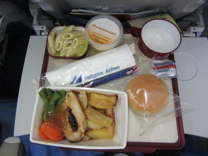 In-flight meal