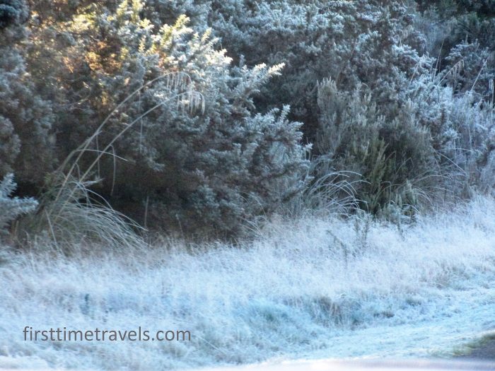 New Zealand winter
