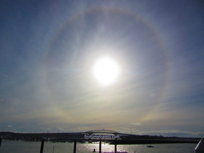 sun halo