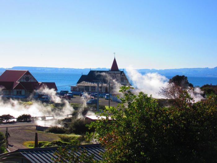 Ohinemutu Maori Village