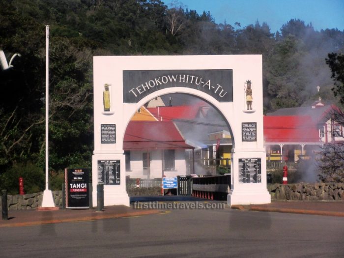 Whakarewarewa Village
