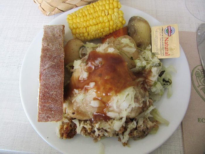 Chicken Hangi
