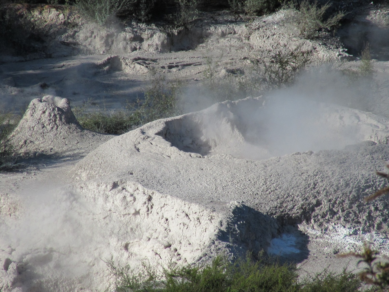 Mud pool