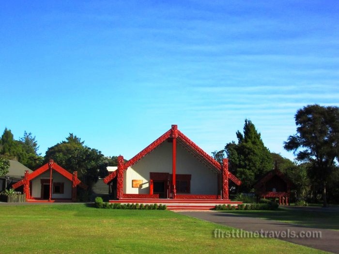 Whakarewarewa Village