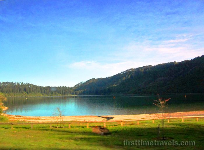 Lake Tikitapu (Blue Lake)