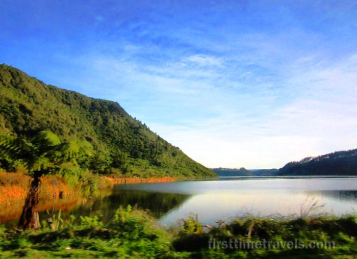 Lake Rotokakahi (Green Lake)