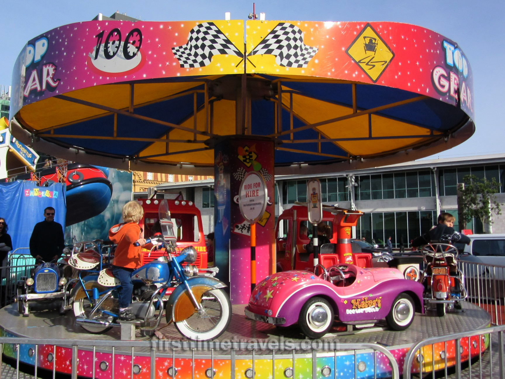 Queen's Day in Central Auckland | First-Time Travels