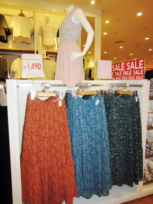 Something to wear during Spring and Summer seasons.