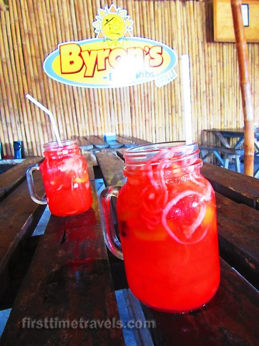 Byron's Back Ribs