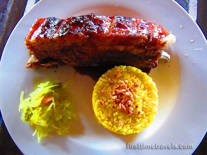 Byron's Back Ribs