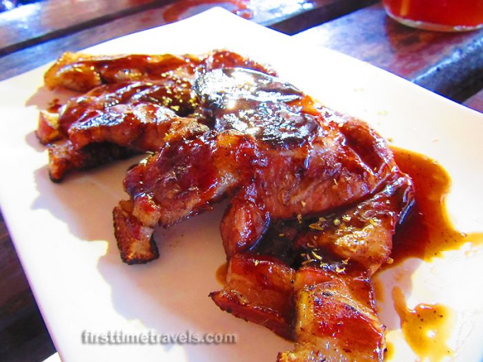Byron's Back Ribs