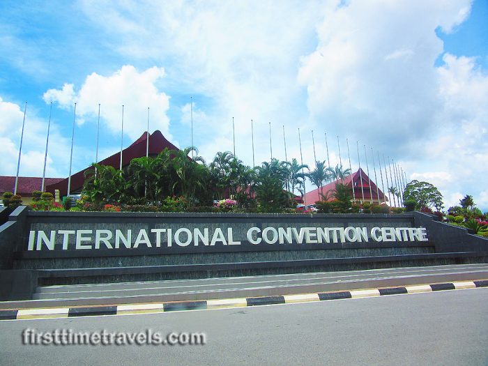 International Convention Centre (ICC) 