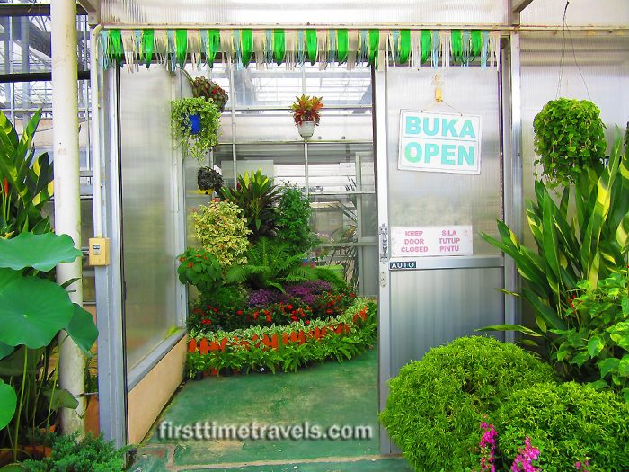 Agrotechnology Park Greenhouse