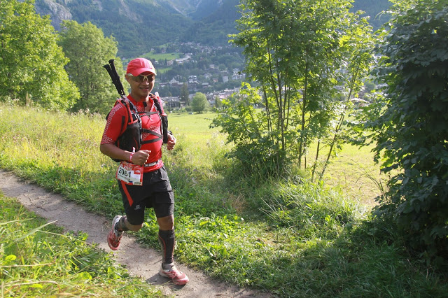 trail running