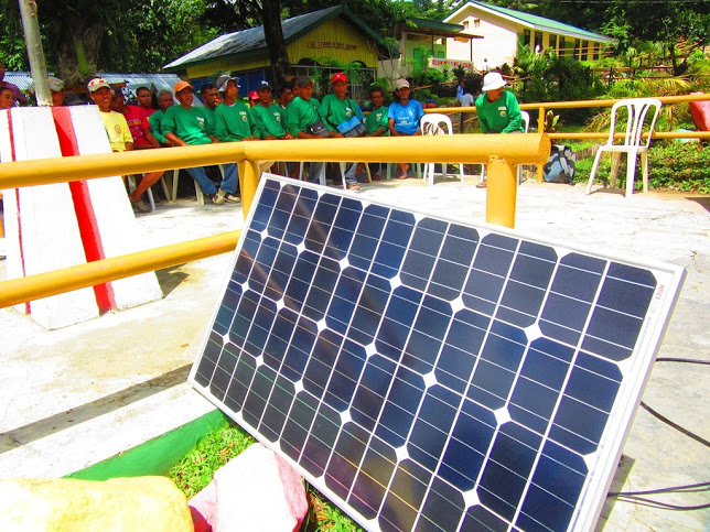 Solar panel