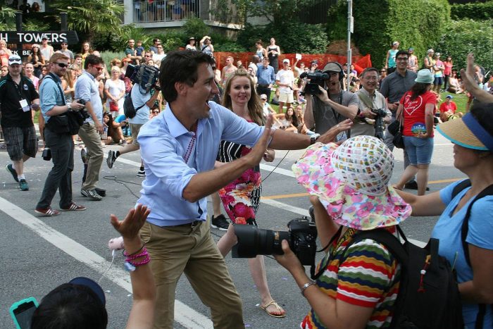 Justin Trudeau