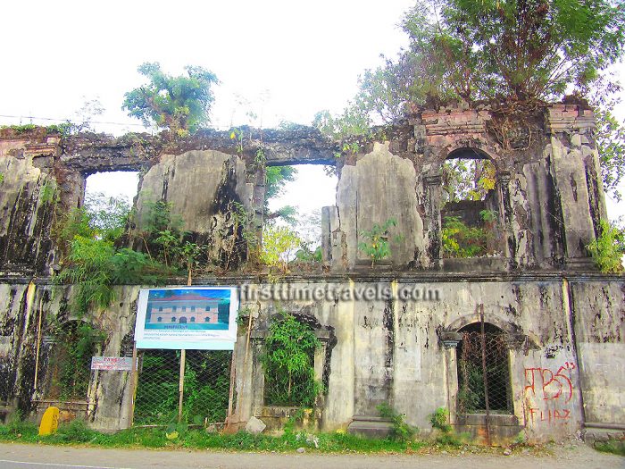 Patnongon ruins