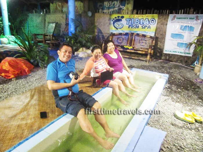 Tibiao Fish Spa