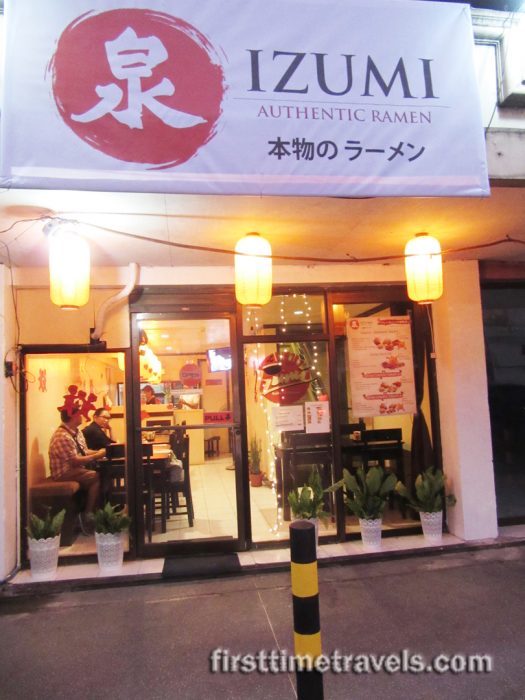 Izumi Authentic Restaurant