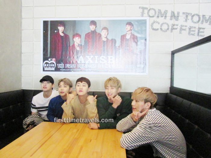 AxisB K-pop Group