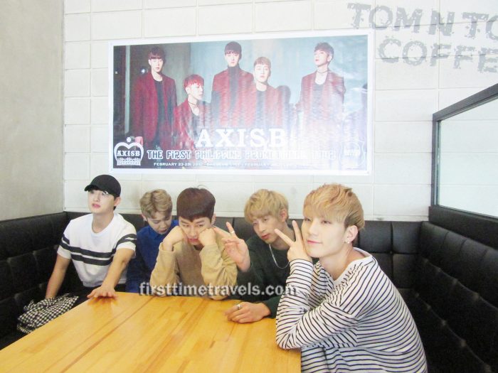 AxisB K-pop Group