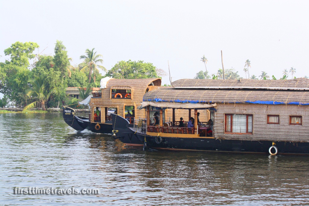 Alappuzha: A Night in a Houseboat | First-Time Travels