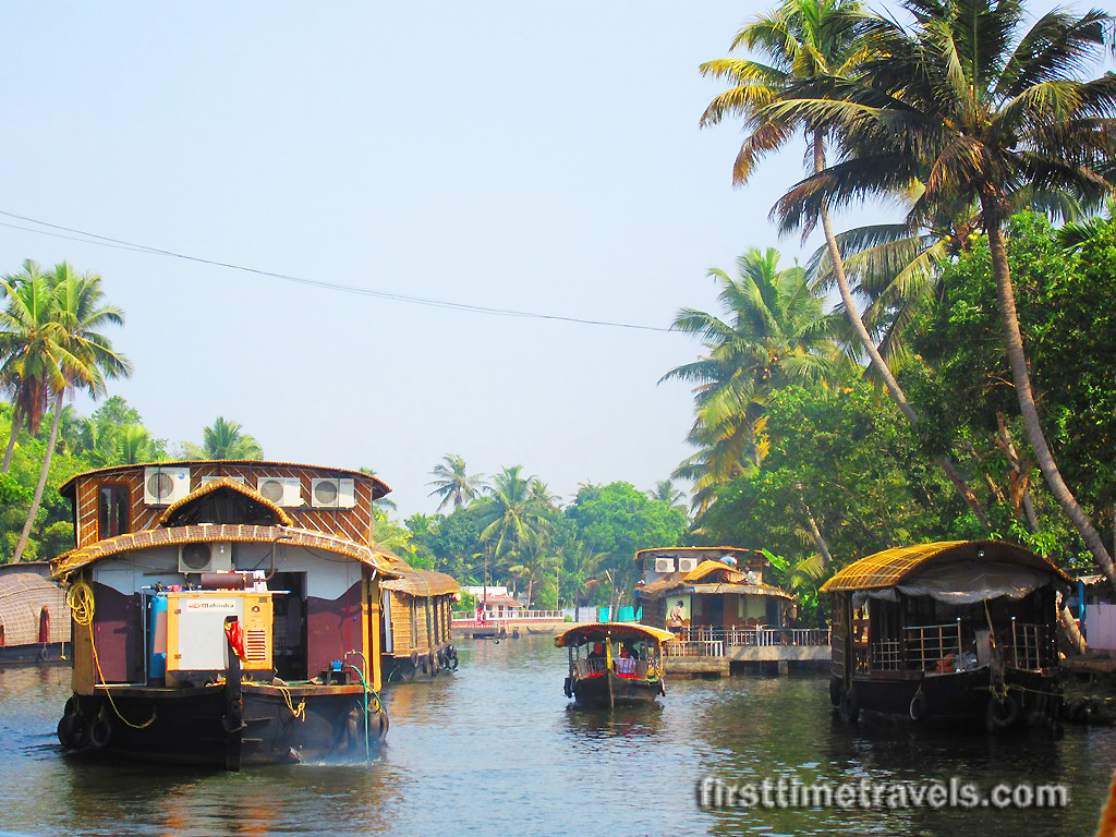 Alappuzha houseboats