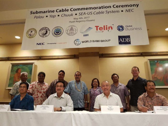 Globe BSCC signing