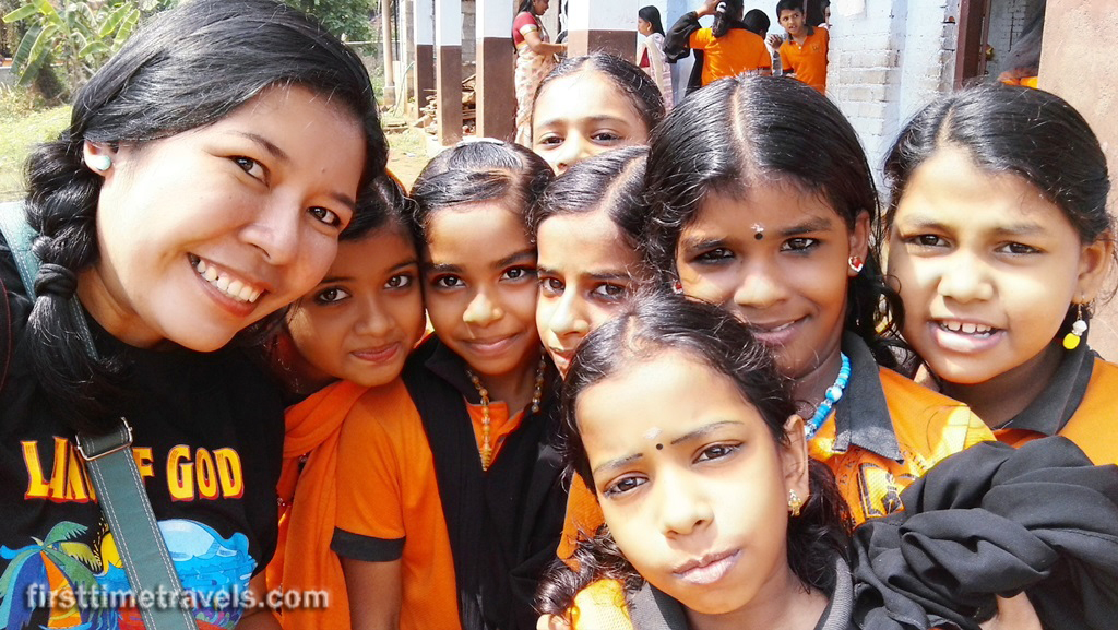 Kerala Blog Express school visit