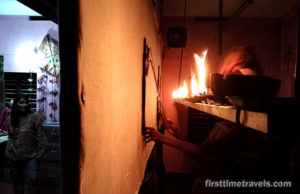 Tolpava Koothu backstage