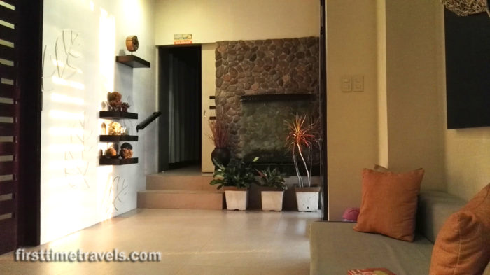 Cocoon Spa interiors