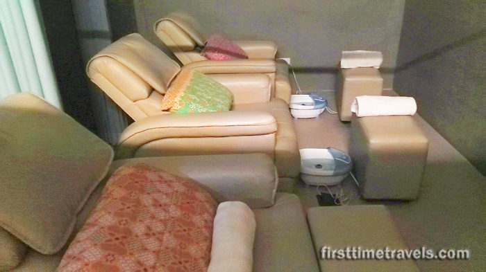 Cocoon Spa amenities